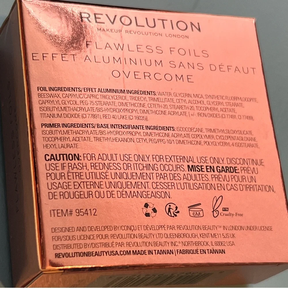 Revolution Flawless Foils Overcome